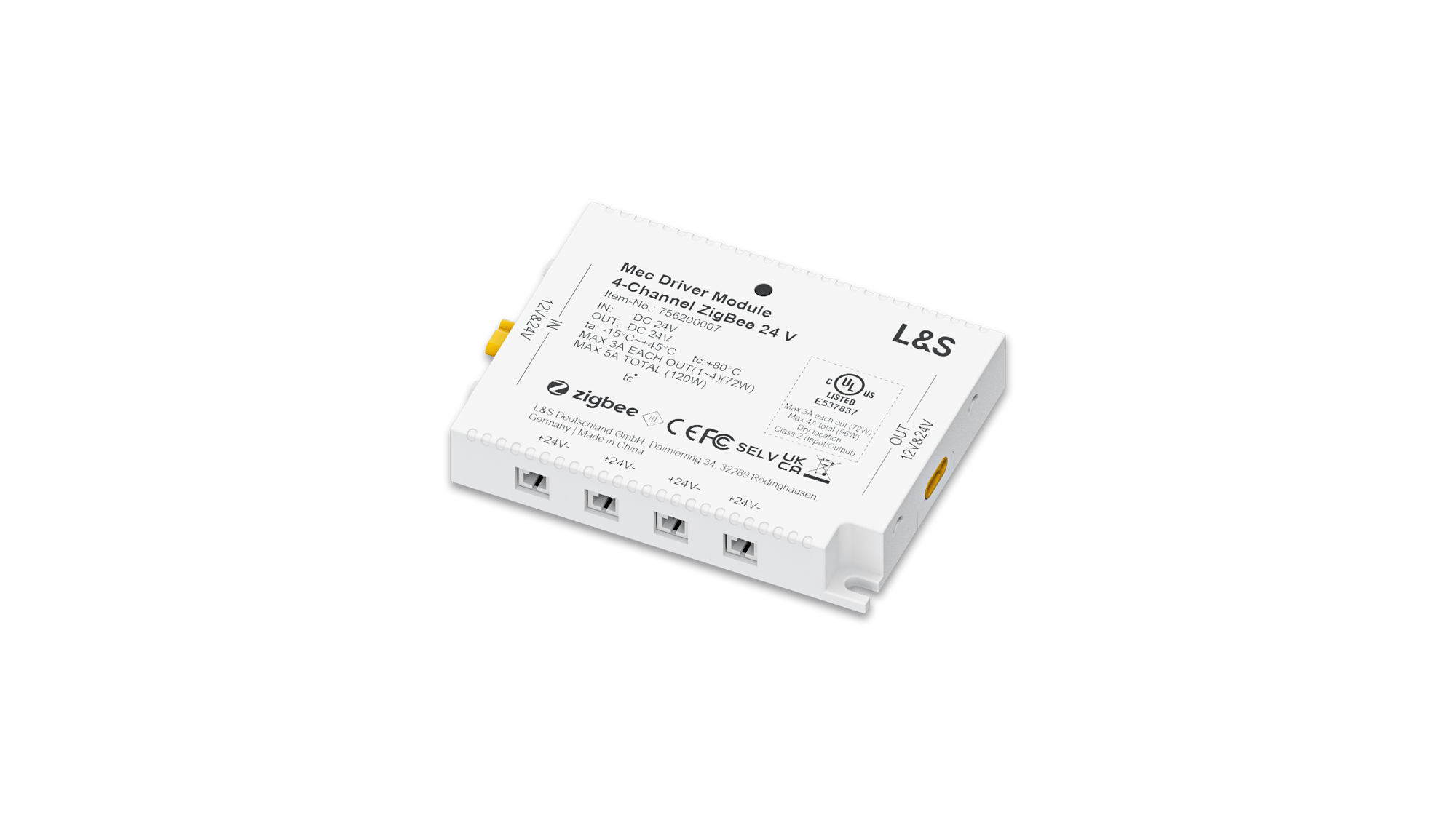4CH ZIGBEE MODULE_24V_frei