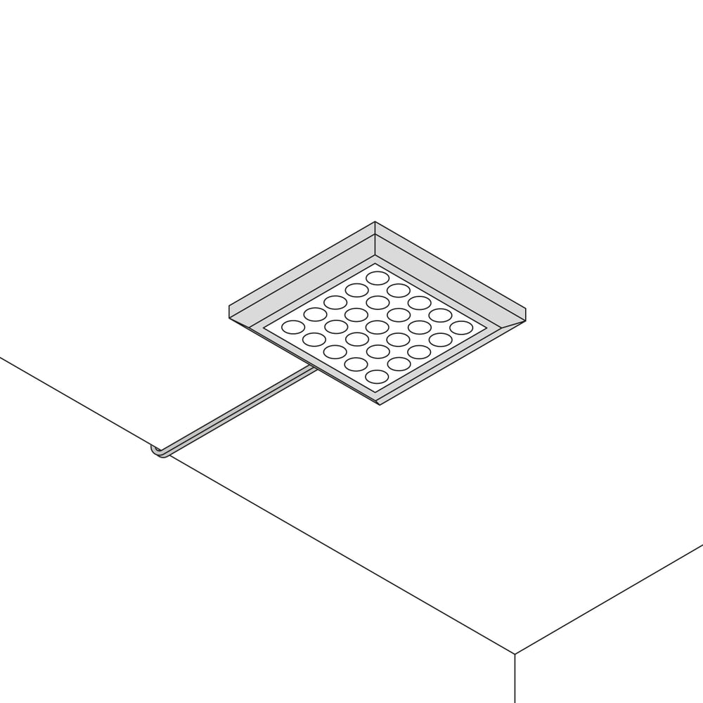 PIC_Matrix Anbauleuchte