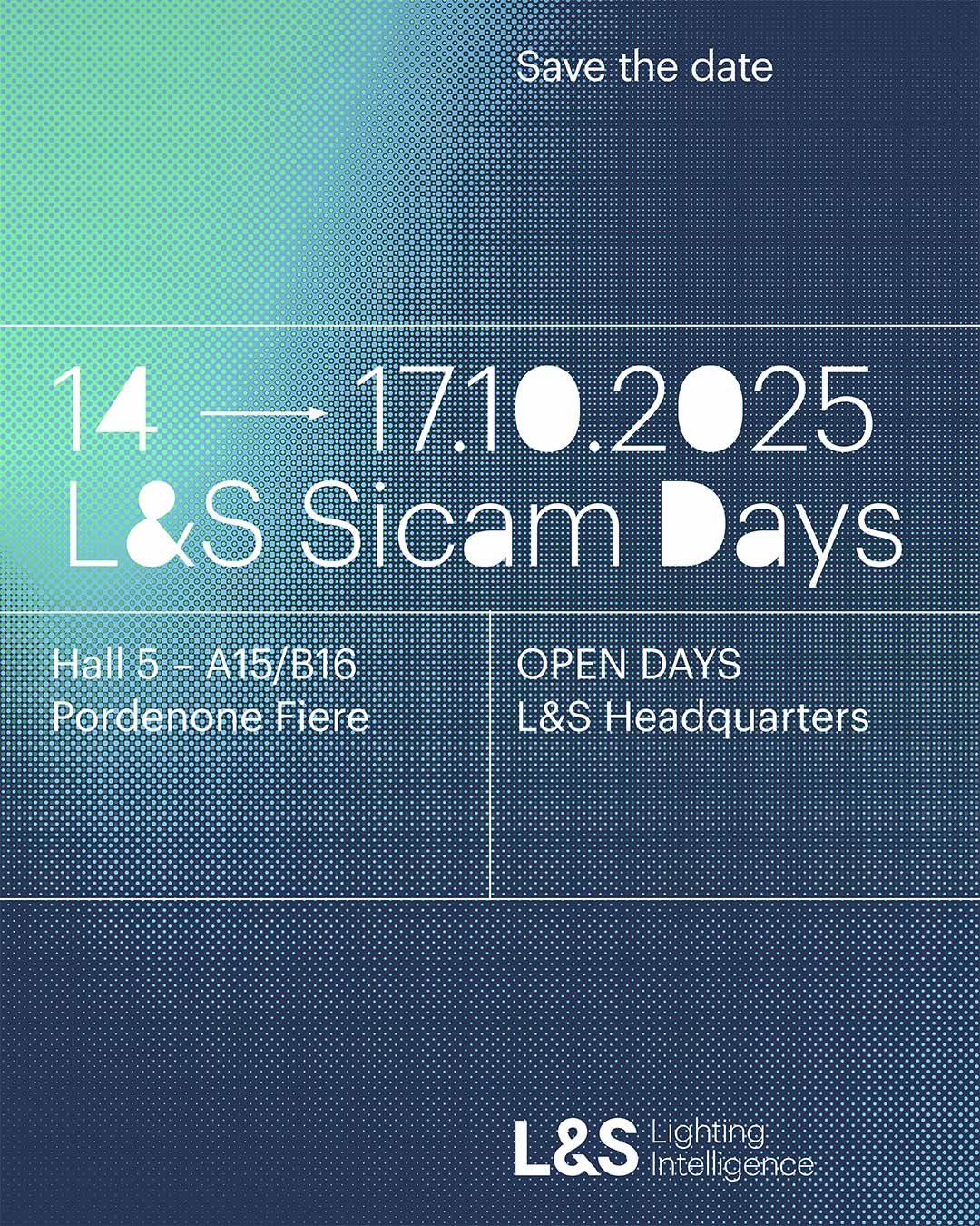 Save the date Sicam 2025